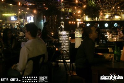 Seenspace Invasion ที่ร้าน Clouds, Fat'R Gut'z และ BREW Beers & Ciders — photo 67
