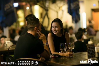 Seenspace Invasion ที่ร้าน Clouds, Fat'R Gut'z และ BREW Beers & Ciders — photo 68