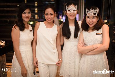 The White Ball at VOGUE Lounge — photo 40