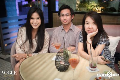 The White Ball at VOGUE Lounge — photo 44
