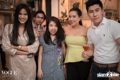 The White Ball at VOGUE Lounge — photo 45