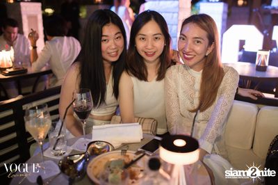 The White Ball at VOGUE Lounge — photo 56