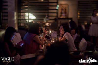 The White Ball at VOGUE Lounge — photo 86