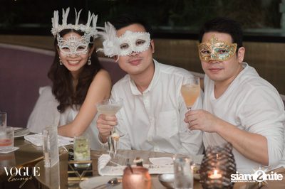 The White Ball at VOGUE Lounge — photo 88