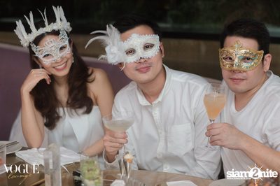 The White Ball at VOGUE Lounge — photo 89