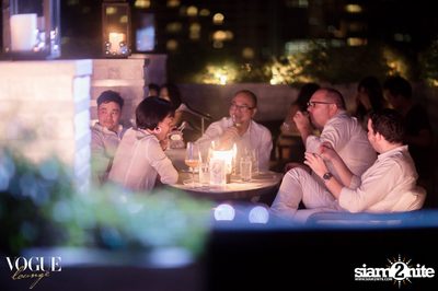 The White Ball at VOGUE Lounge — photo 93