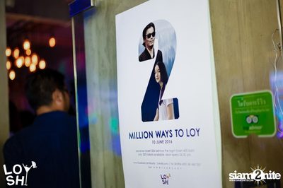 Loyshy pres 2 Years Anniversary at Ratchathewi — photo 15