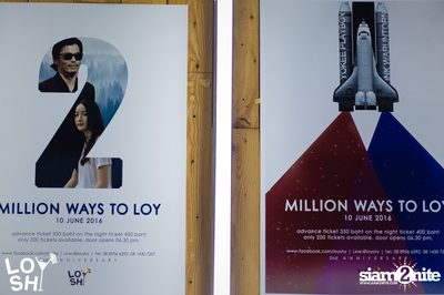 Loyshy pres 2 Years Anniversary at Ratchathewi — photo 18