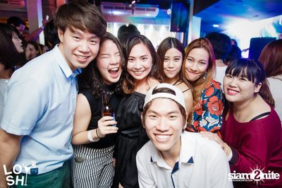 Loyshy pres 2 Years Anniversary at Ratchathewi — photo 23