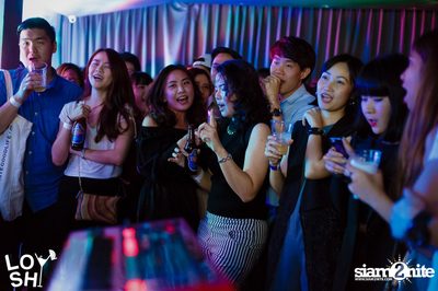 Loyshy pres 2 Years Anniversary at Ratchathewi — photo 33