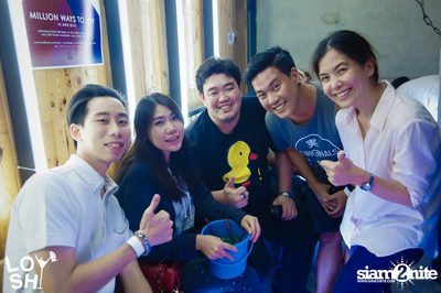 Loyshy pres 2 Years Anniversary at Ratchathewi — photo 40