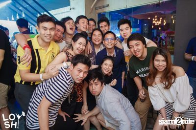 Loyshy pres 2 Years Anniversary at Ratchathewi — photo 41