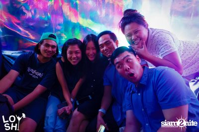 Loyshy pres 2 Years Anniversary at Ratchathewi — photo 49