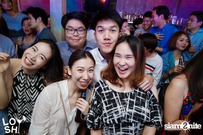 Loyshy pres 2 Years Anniversary at Ratchathewi — photo 50