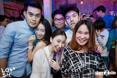 Loyshy pres 2 Years Anniversary at Ratchathewi — photo 51