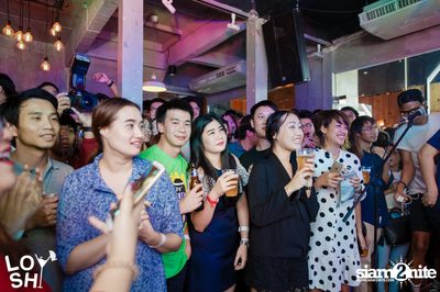 Loyshy pres 2 Years Anniversary at Ratchathewi — photo 52