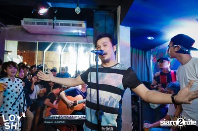 Loyshy pres 2 Years Anniversary at Ratchathewi — photo 54