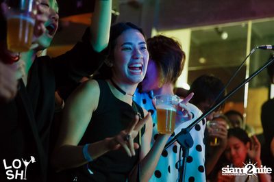 Loyshy pres 2 Years Anniversary at Ratchathewi — photo 65