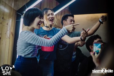 Loyshy pres 2 Years Anniversary at Ratchathewi — photo 81