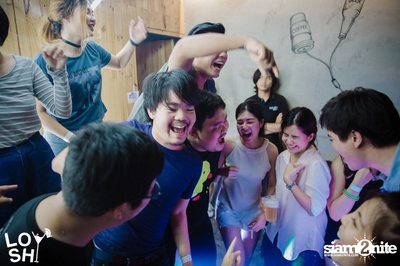 Loyshy pres 2 Years Anniversary at Ratchathewi — photo 84