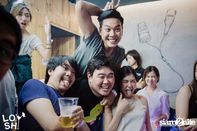 Loyshy pres 2 Years Anniversary at Ratchathewi — photo 86