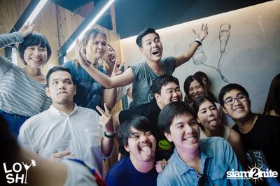 Loyshy pres 2 Years Anniversary at Ratchathewi — photo 87