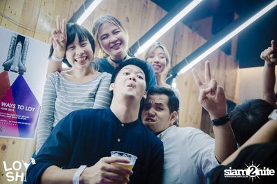 Loyshy pres 2 Years Anniversary at Ratchathewi — photo 89