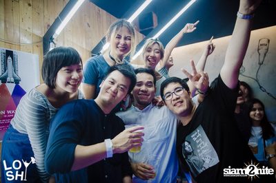 Loyshy pres 2 Years Anniversary at Ratchathewi — photo 90