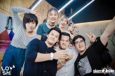 Loyshy pres 2 Years Anniversary at Ratchathewi — photo 91