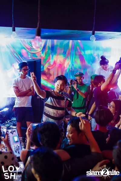 Loyshy pres 2 Years Anniversary at Ratchathewi — photo 97
