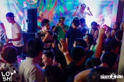 Loyshy pres 2 Years Anniversary at Ratchathewi — photo 99