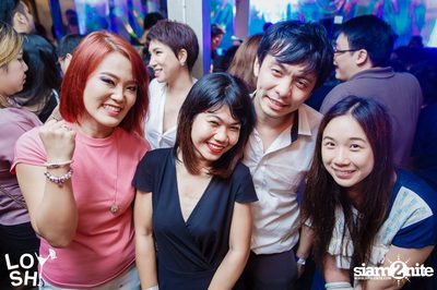 Loyshy pres 2 Years Anniversary at Ratchathewi — photo 114