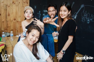 Loyshy pres 2 Years Anniversary at Ratchathewi — photo 117