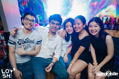 Loyshy pres 2 Years Anniversary at Ratchathewi — photo 120