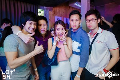 Loyshy pres 2 Years Anniversary at Ratchathewi — photo 123