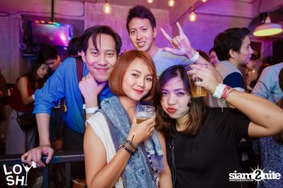 Loyshy pres 2 Years Anniversary at Ratchathewi — photo 125