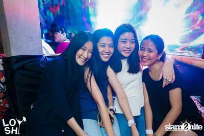 Loyshy pres 2 Years Anniversary at Ratchathewi — photo 126