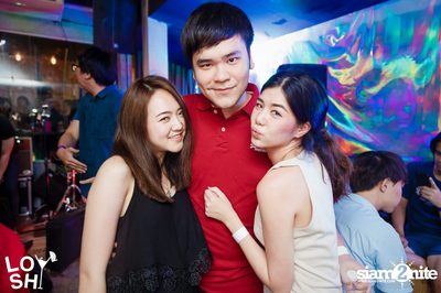 Loyshy pres 2 Years Anniversary at Ratchathewi — photo 127