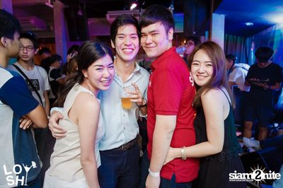 Loyshy pres 2 Years Anniversary at Ratchathewi — photo 128