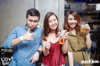 Loyshy pres 2 Years Anniversary at Ratchathewi — photo 129