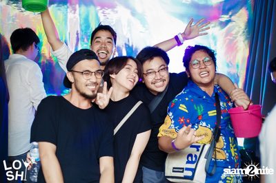 Loyshy pres 2 Years Anniversary at Ratchathewi — photo 134