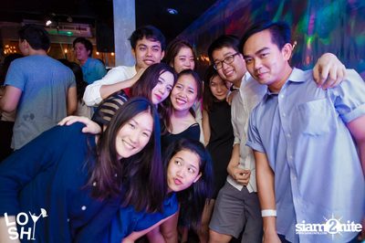 Loyshy pres 2 Years Anniversary at Ratchathewi — photo 139