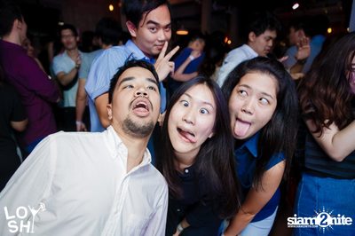 Loyshy pres 2 Years Anniversary at Ratchathewi — photo 141