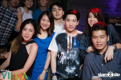 Friday Night at Funky Villa, Thonglor Arena 10 — photo 14