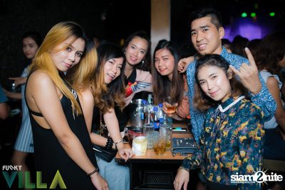 Friday Night at Funky Villa, Thonglor Arena 10 — photo 21