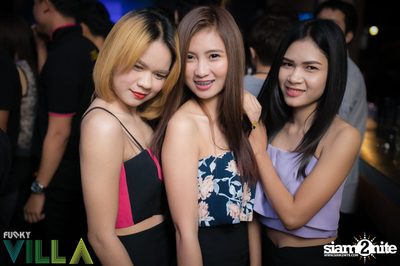 Friday Night at Funky Villa, Thonglor Arena 10 — photo 30