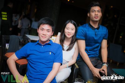 Friday Night at Funky Villa, Thonglor Arena 10 — photo 50