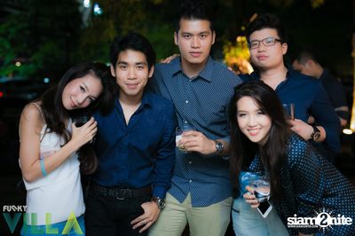 Friday Night at Funky Villa, Thonglor Arena 10 — photo 57
