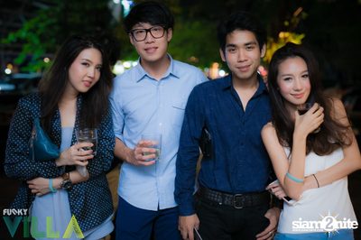 Friday Night at Funky Villa, Thonglor Arena 10 — photo 58