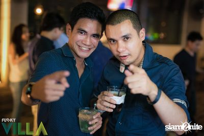 Friday Night at Funky Villa, Thonglor Arena 10 — photo 64